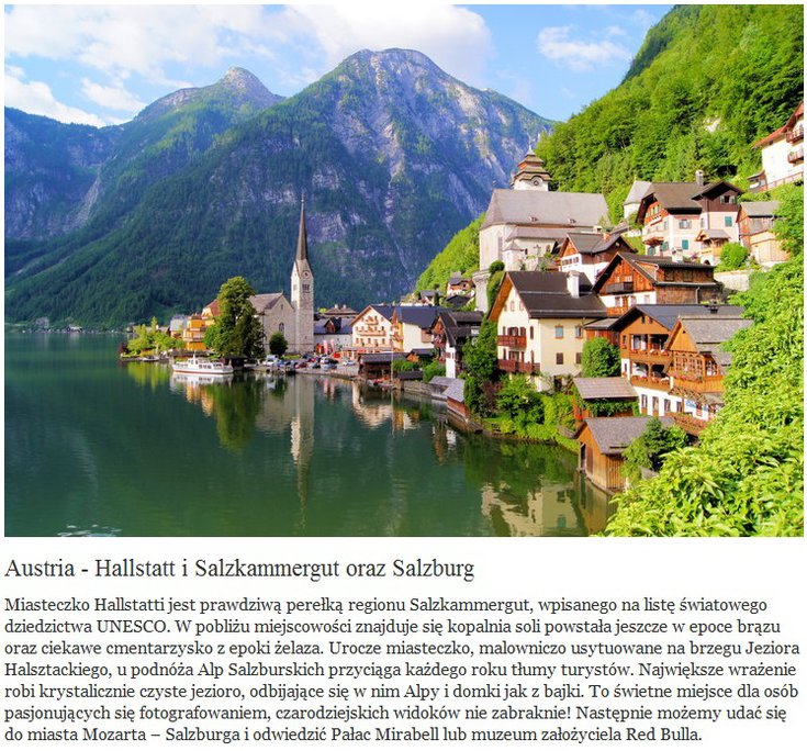 Austria - Hallstatt i Salzkammergut oraz Salzburg.jpg