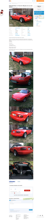 FireShot Screen Capture #004 - 'MAZDA MX5 Miata 1_6 115km NA _JDM gleba rant usa usdm zamiana _ Szczerców • OLX_pl' - olx_pl_oferta_mazda-mx5-miata-1-6-115km-na-jdm-gleba-rant-usa-usdm-zamiana-CID5-IDaygFx_html#8b.png