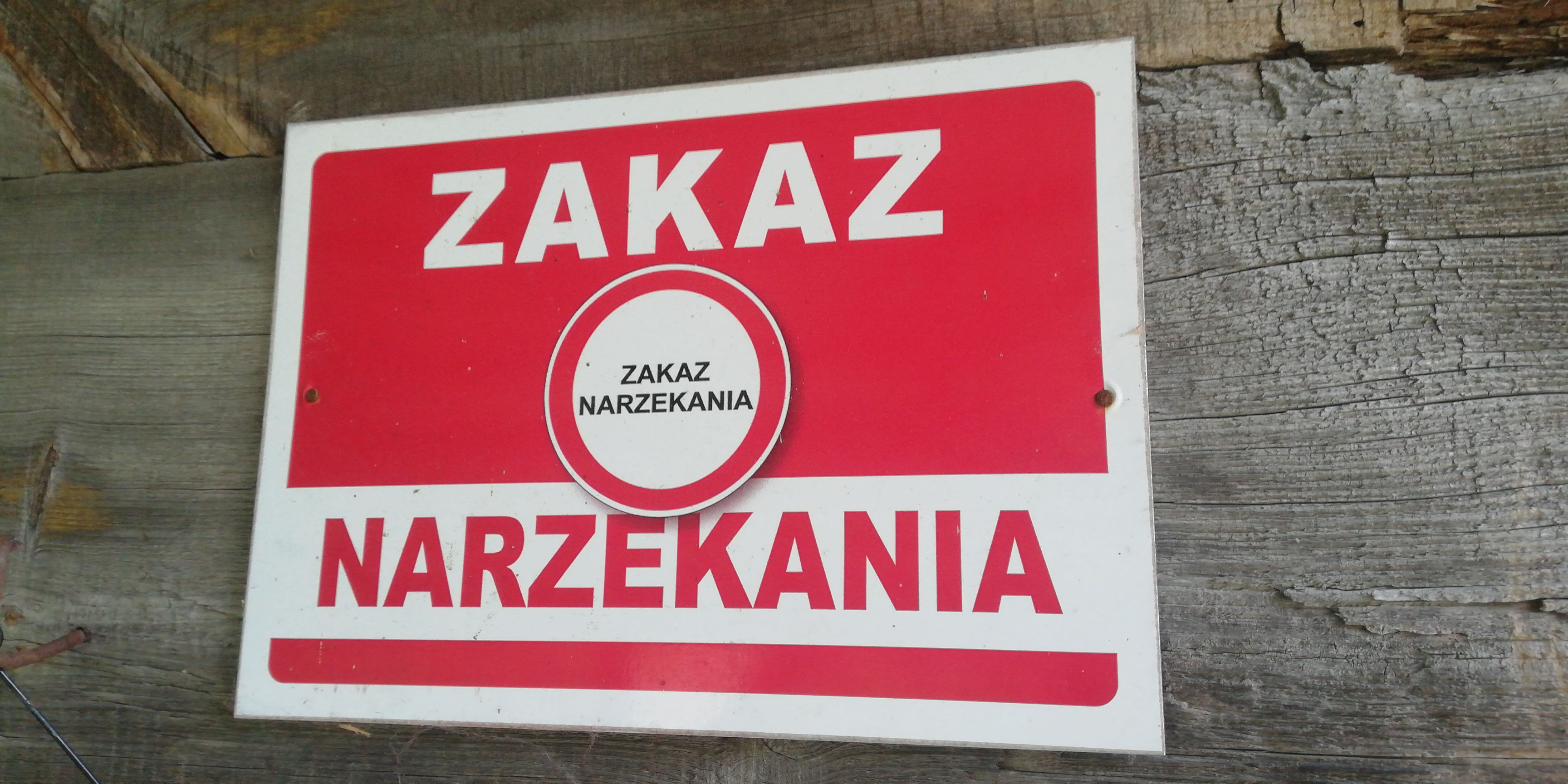 Zakaz narzekania.jpeg